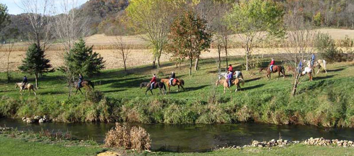 HORSE BACK TRAILS