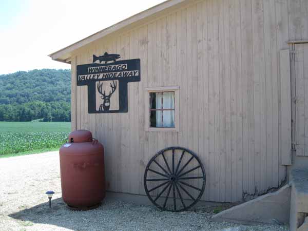 Vaction Cabin at Winnebago Valley Hideaway called The Parlor